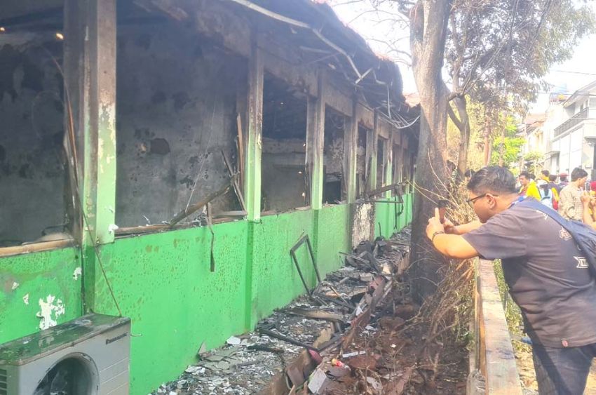 SDN 01 Pondok Bambu Hangus Terbakar, Murid Bakal Ditampung Sekolah Lain