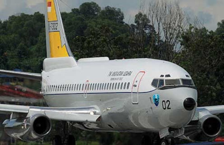 Cari Kapal Hilang di Perairan Timika, Tim SAR Kerahkan Pesawat Boeing 737-200 Surveillance