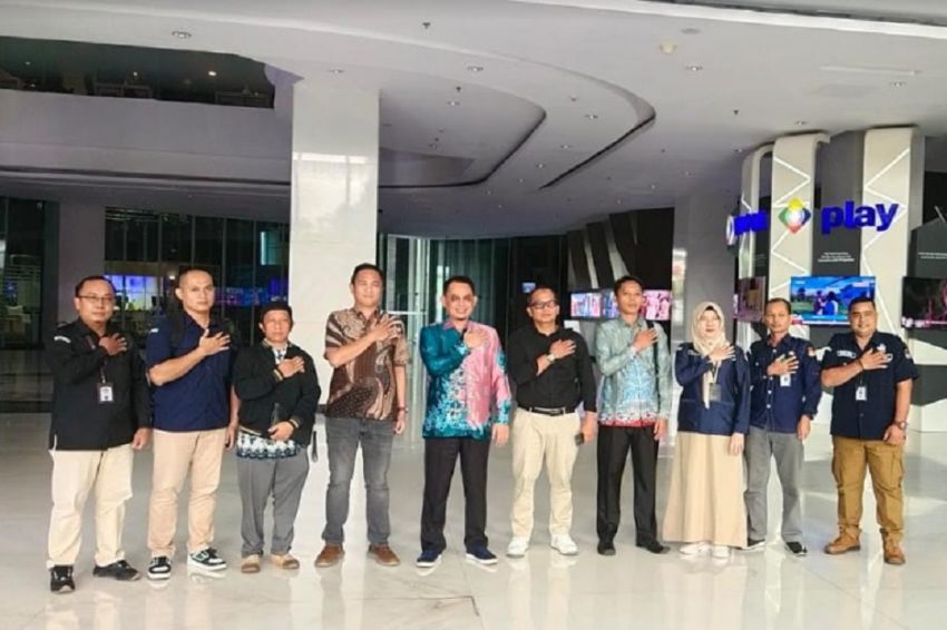 KPU Seruyan Kalteng Jajaki Kerja Sama dengan iNews Media Group