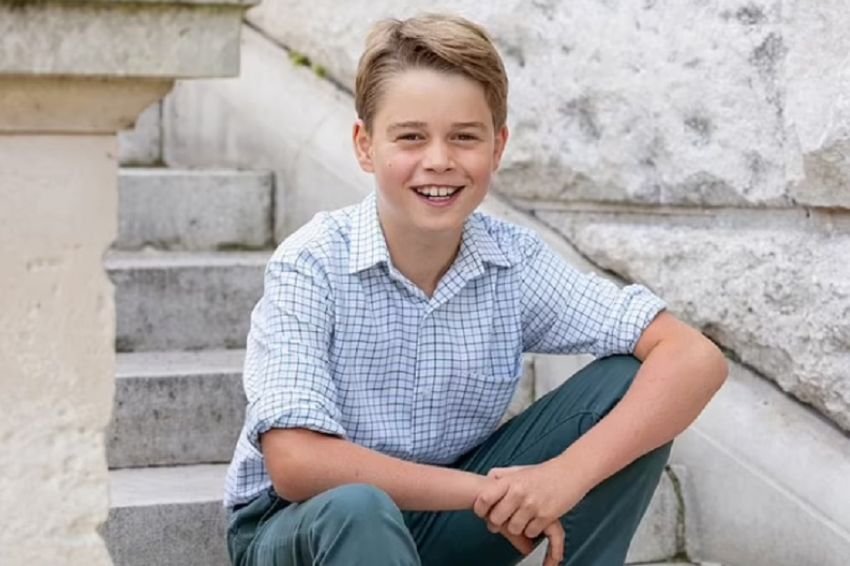 Kerajaan Rilis Foto Pangeran George di Ulang Tahun ke-11, Warga Inggris Heboh
