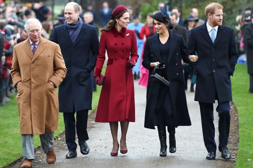 Pangeran William-Kate Middleton Liburan Bersama Keluarga Kerajaan, Raja Charles III Ogah Ajak Harry