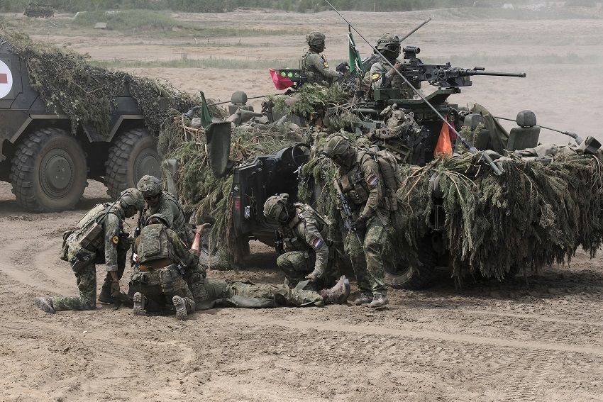Waswas Perang dengan Rusia Pecah, 500.000 Tentara NATO Siaga Tinggi