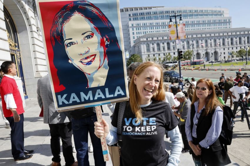 Kamala Harris Pecahkan Rekor Penggalangan Dana, Rp1,3 Triliun dalam 24 Jam