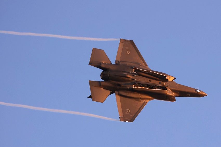 Israel Ungkap Misi Pengeboman Yaman: Libatkan Jet Tempur Siluman F-35, 10 Serangan