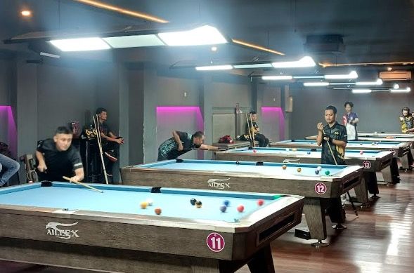 Aileex 9 Ball Open Tournament 2024 Ajang Uji Coba Atlet Proyeksi PON Aceh-Sumut 2024