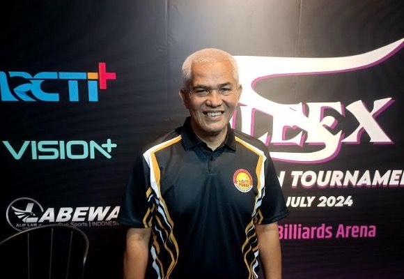 Dukung Aileex 9 Ball Open Tournament 2024, POBSI Berharap Biliar Semakin Dikenal Luas