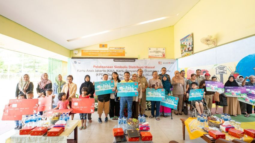 Bank DKI Salurkan KLJ, KPDJ, dan KAJ untuk Masyarakat DKI Jakarta