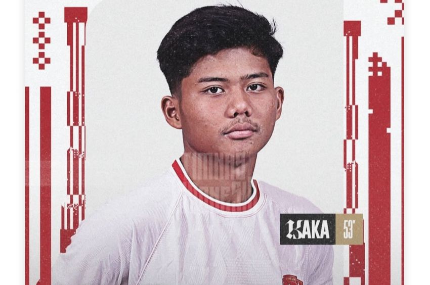 Profil Arkhan Kaka, Striker Blitar Akhiri Paceklik Gol di Timnas Indonesia U-19