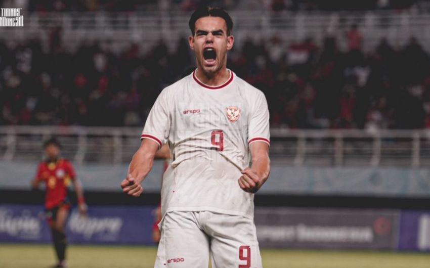 Jens Raven Tidak Diistimewakan di Timnas Indonesia U-19, Indra Sjafri: Dia Tampil Bertahap