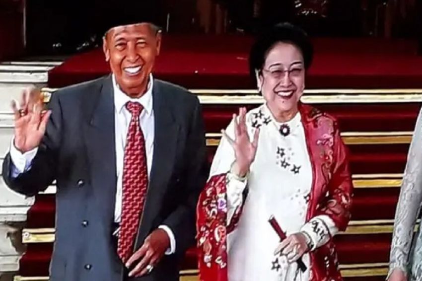 Berduka Wafatnya Hamzah Haz, Megawati Kenang saat Memimpin Indonesia Bersama