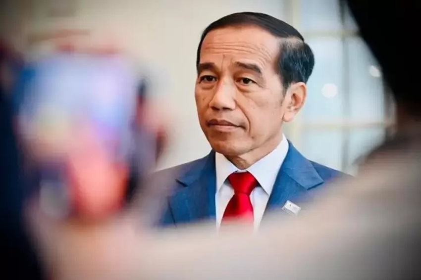Jokowi Melayat ke Rumah Hamzah Haz Siang Ini