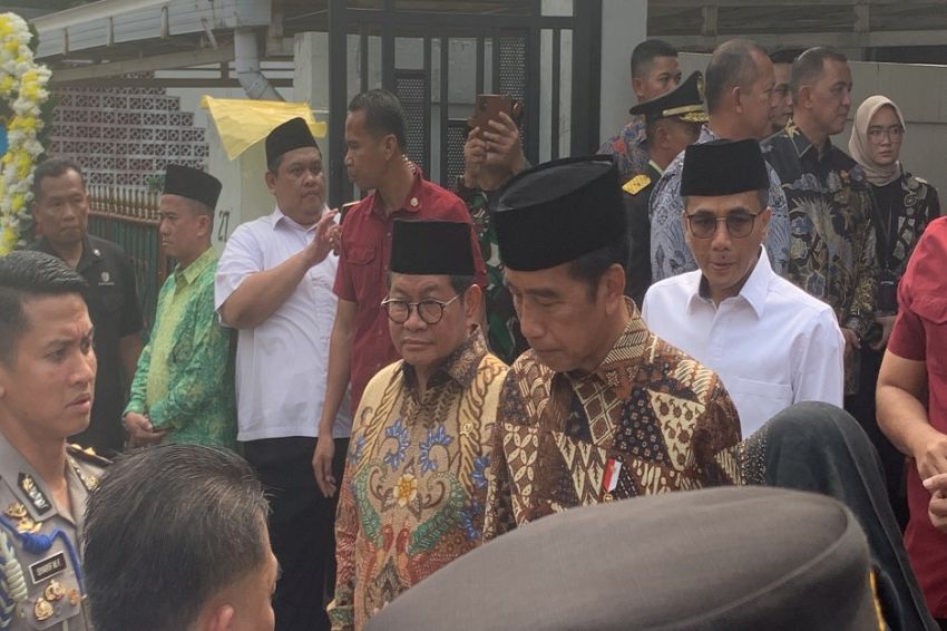 Hamzah Haz di Mata Presiden Jokowi: Negarawan yang Telah Mengabdi untuk Bangsa