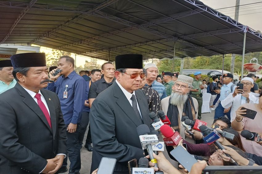 SBY Kenang Hamzah Haz: Kita Kehilangan Salah Satu Putra Terbaik Bangsa