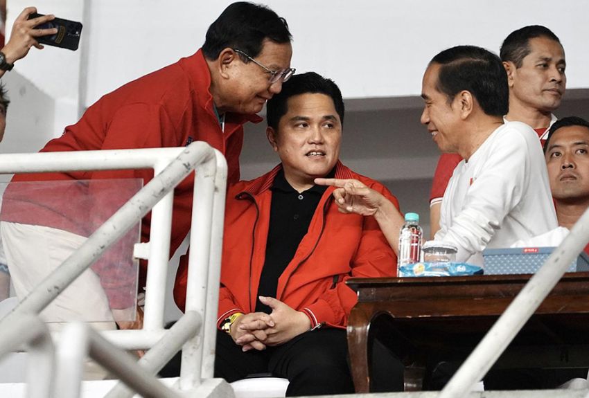 Daftar 9 Orang Lingkaran Prabowo yang Kini Jabat Komisaris BUMN