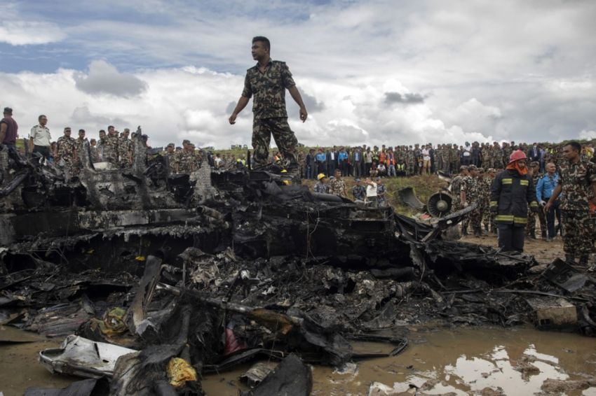 Hanya Pilot yang Selamat dari Kecelakaan Pesawat di Nepal