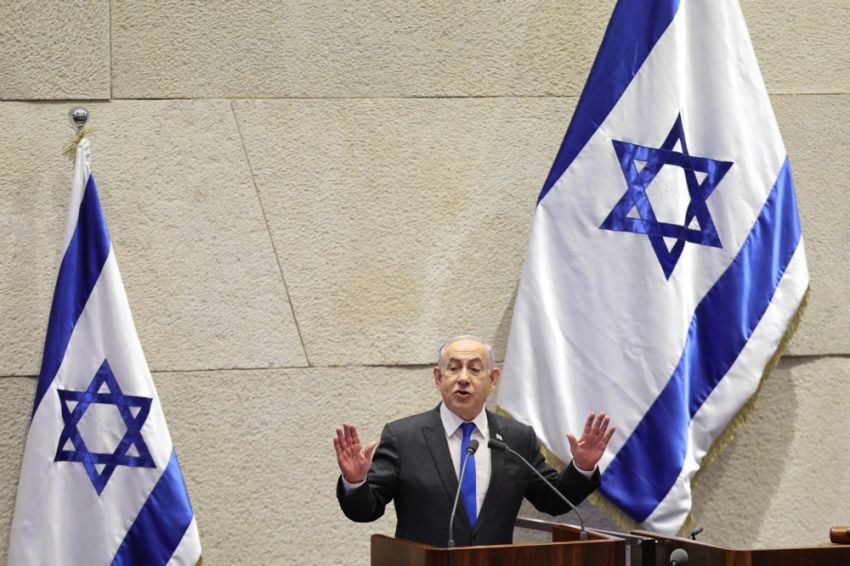 Siapa Saja Politikus yang Memboikot Pidato PM Israel Netanyahu di Kongres AS?