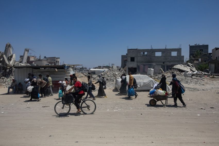 UEA, Israel, dan AS Gelar Rapat Rahasia Bahas Rencana Pascaperang di Gaza