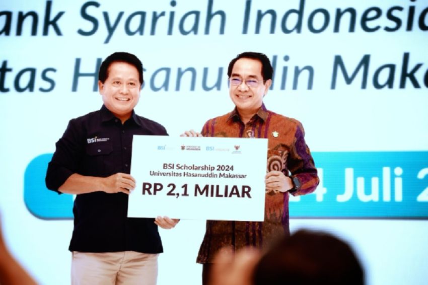 CEO Mengajar Sambangi Unhas Makassar, Tebar Beasiswa Rp5,5 Miliar