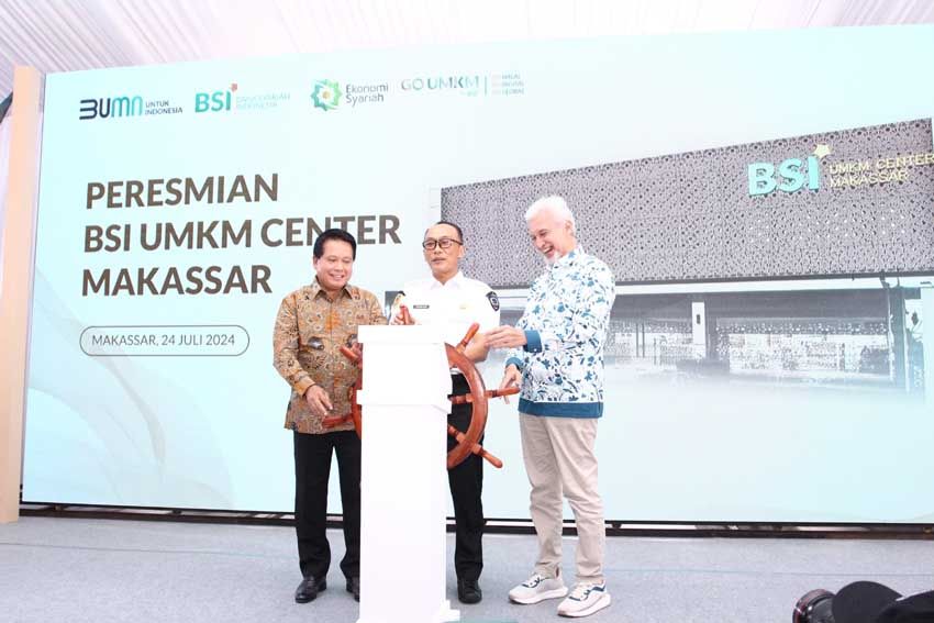 UMKM Center Makassar Diresmikan, Perkuat Ekonomi Kerakyatan Indonesia Timur