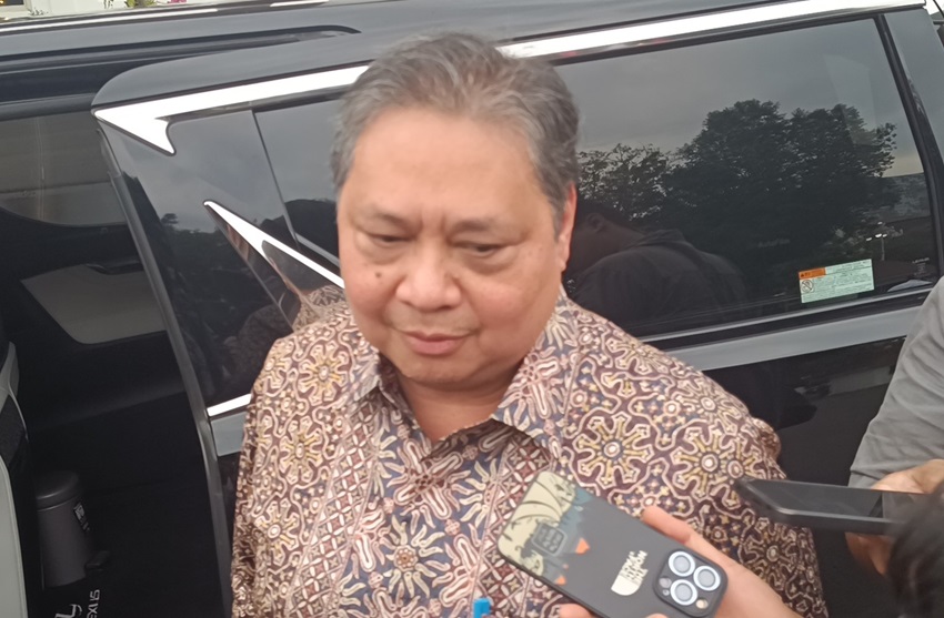 PKS Minta Diajak Masuk Pemerintah, Airlangga: Pak Prabowo Akan Merespons