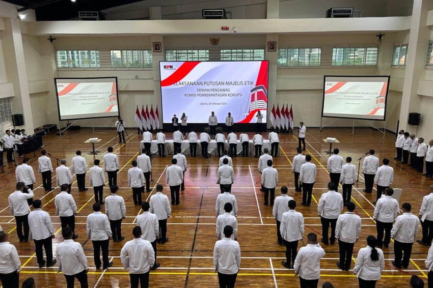 KPK Limpahkan Berkas 15 Pegawai Tersangka Pungli Rutan KPK ke PN Jakpus