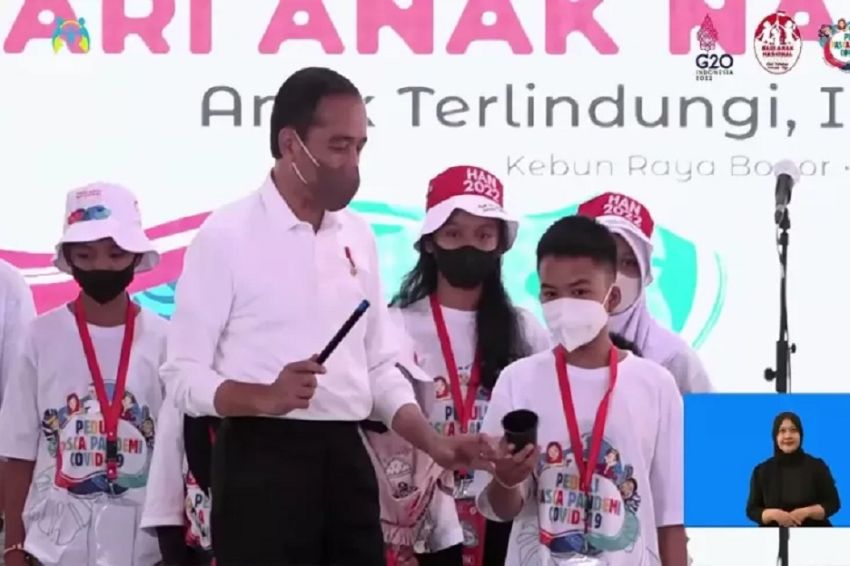 Hari Anak Nasional, Presiden Jokowi Diminta Segera Tandatangani RPP Kesehatan