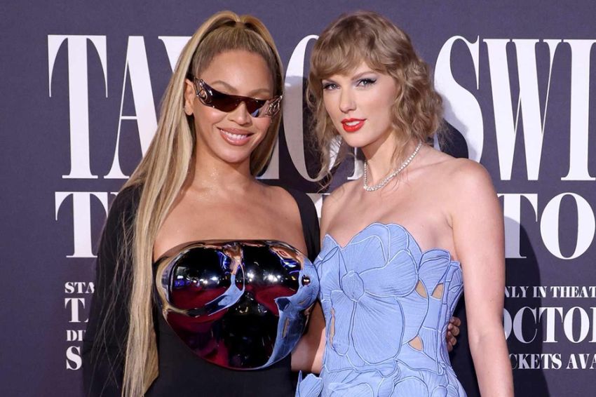 Taylor Swift dan Beyonce Dikabarkan Gelar Konser Penggalangan Dana untuk Kamala Harris