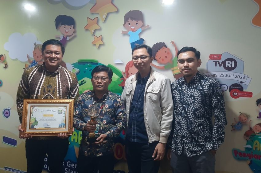 Hafiz Indonesia RCTI Raih APRA 2024 Kategori Program Anak Terfavorit