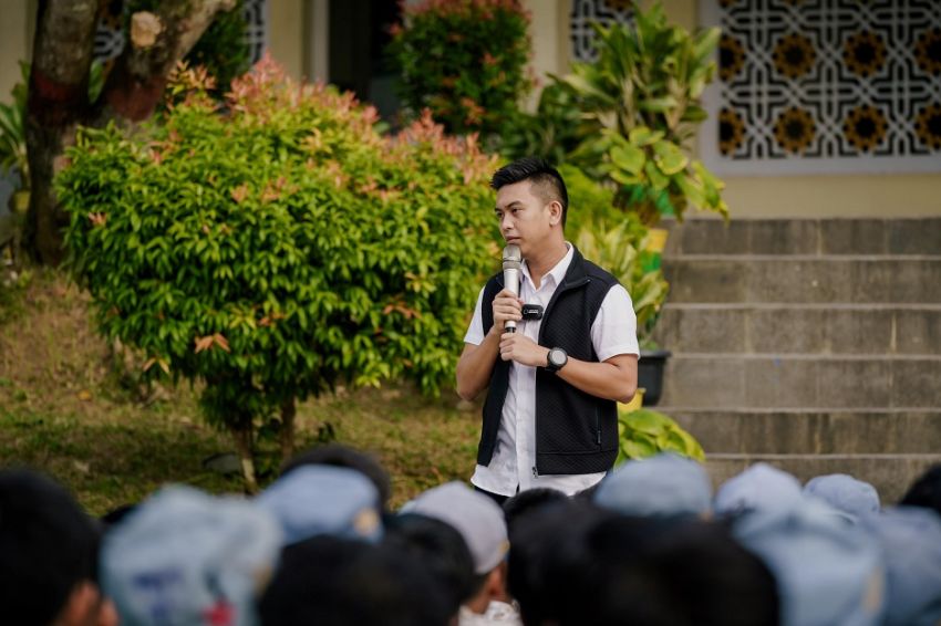Cegah Pelajar Terjerat Judol, Satreskrim Polresta Tangerang Beri Penyuluhan di SMAN 18