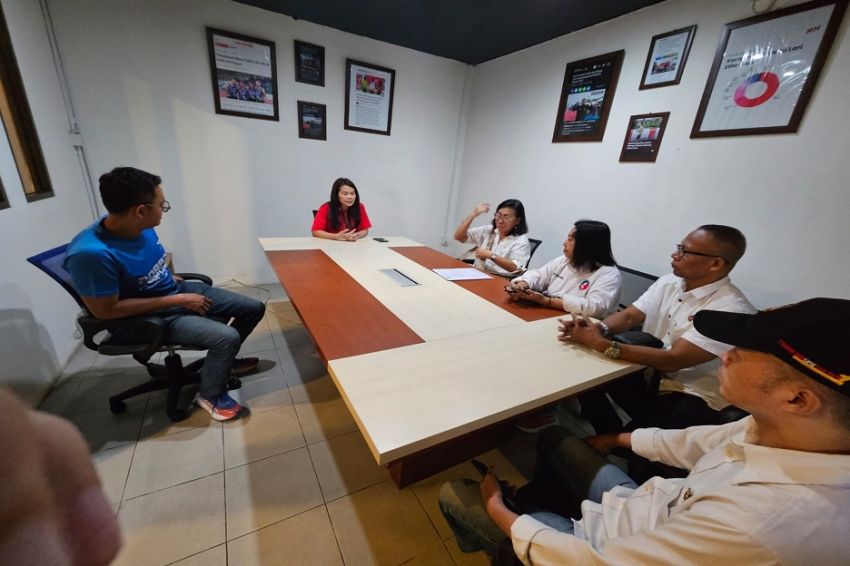 Kunjungi PT Volans di Tangerang, RPA Perindo Pertanyakan Pembayaran Hak Karyawan