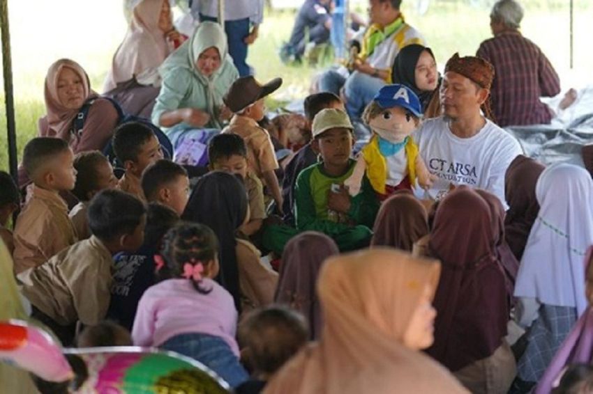 Rayakan HAN 2024, Insight IM Beri Dukungan CSR di Kabupaten Lebak dan Bogor