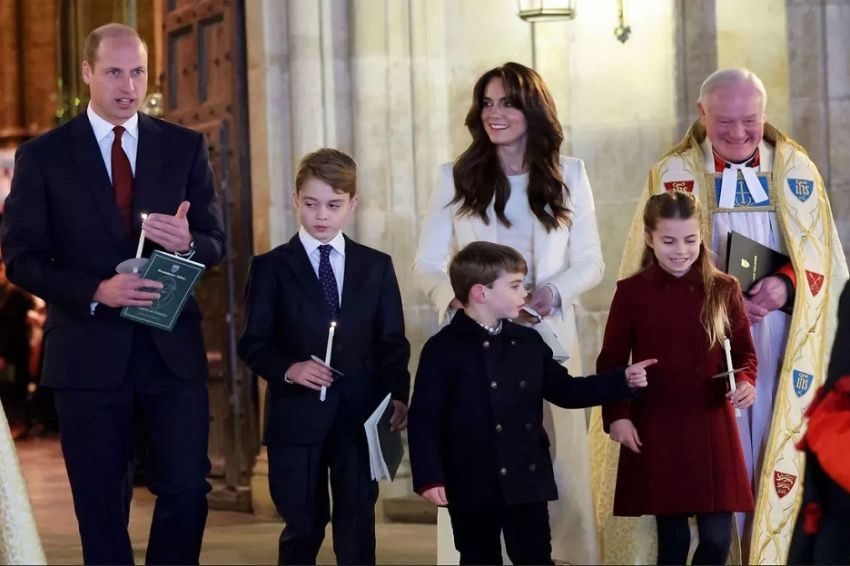 Satu Aturan yang Tak Boleh Dilanggar Anak-anak Kate Middleton dan Pangeran William, Apa Itu?