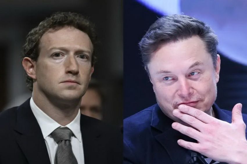 Lagi, Pertikaian Tanpa Akhir Elon Musk vs Mark Zuckerberg