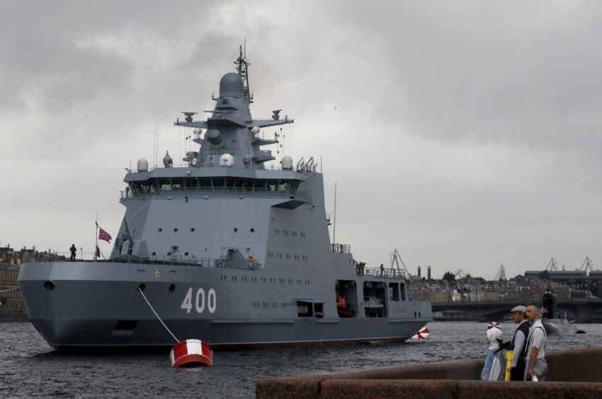 Putin Perintahkan Peningkatan Produksi Kapal Perang