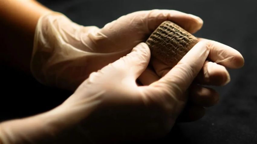 Tablet Berusia 3.500 Tahun Ditemukan, Isinya Daftar Belanja