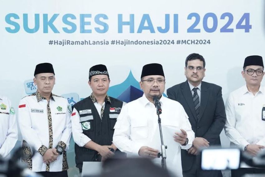 Menag Yaqut: Alhamdulillah, Haji 2024 Sukses dan Jauh Lebih Baik