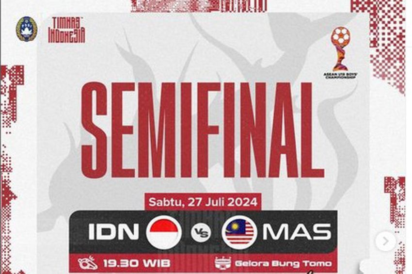 Jadwal Timnas Indonesia U-19 vs Malaysia U-19: Babak Baru Rivalitas Derby Serumpun!