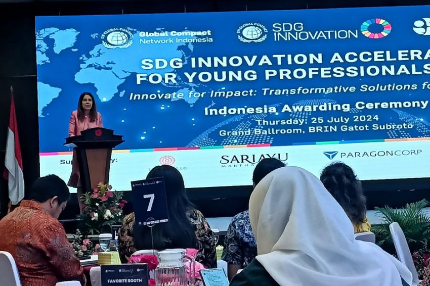 IGCN Beri Penghargaan 16 Tim Inovator Muda SDGI 2024