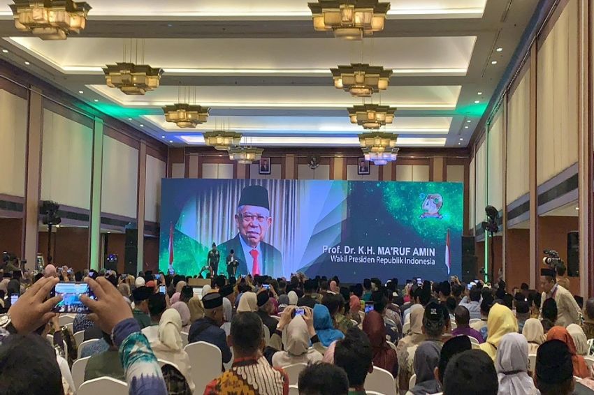 Milad ke-49 MUI, Wapres Bangga dengan Kiprah Majelis Ulama di Indonesia