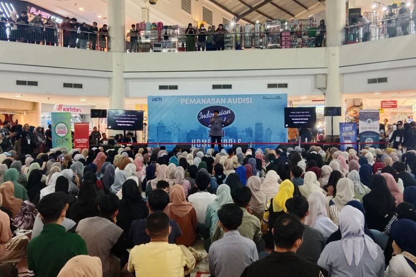Audisi Indonesian Idol XIII di Makassar Menarik 1.700 Pendaftar