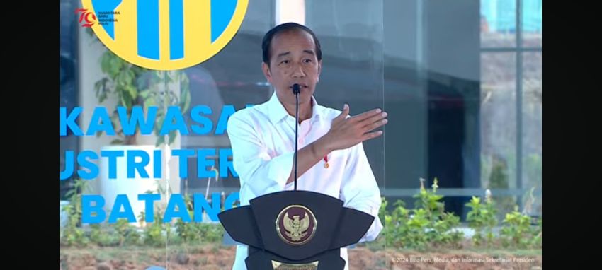 Jokowi Resmikan Kawasan Industri Terpadu Batang Seluas 4.300 hektare