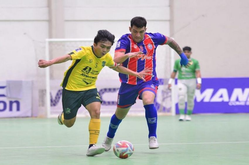 Hasil Liga Futsal Profesional 2024: Andreas Quattrick, Unggul FC Libas Kinantan FC 6-2