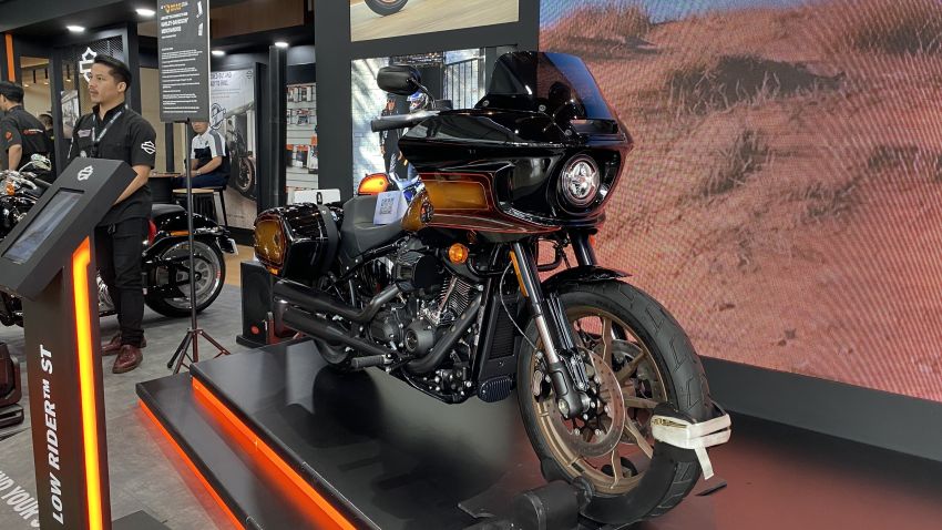 GIIAS 2024: Harley-Davidson Bikin Kejutan, Diskon Moge Sampai Rp80 Juta!
