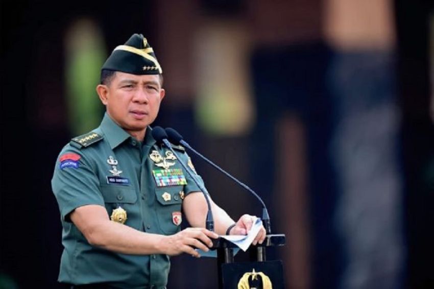 Mutasi TNI, 4 Pangdam Baru yang Diangkat Jenderal Agus Subiyanto