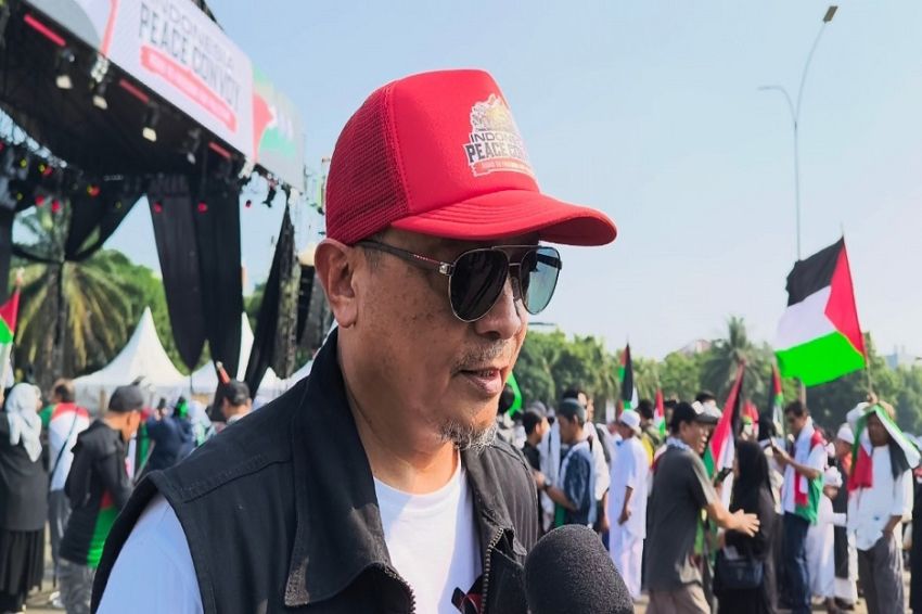 Indonesia Peace Convoy Tuntut OKI Bela Palestina dan Hentikan Normalisasi dengan Israel