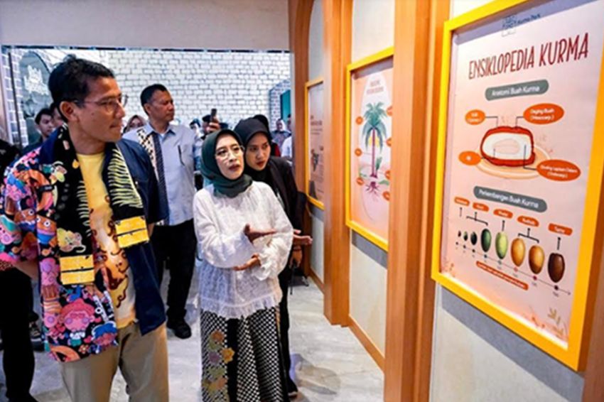 Sandiaga Uno Kembangkan Kurma Park Pasuruan Jadi Destinasi Wisata Halal yang Tarik Investor