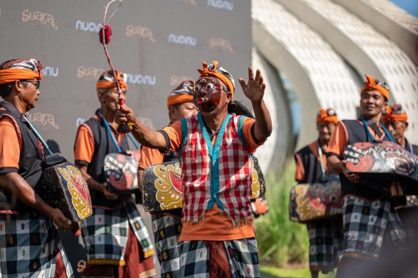 Ribuan Seniman Internasional Kumpul di Tabanan Bali, Kolaborasi Festival Seni dan Budaya