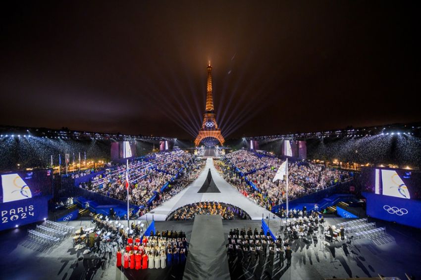 Pembukaan Olimpiade Paris 2024 Dinilai Kurang Meriah dan Membosankan