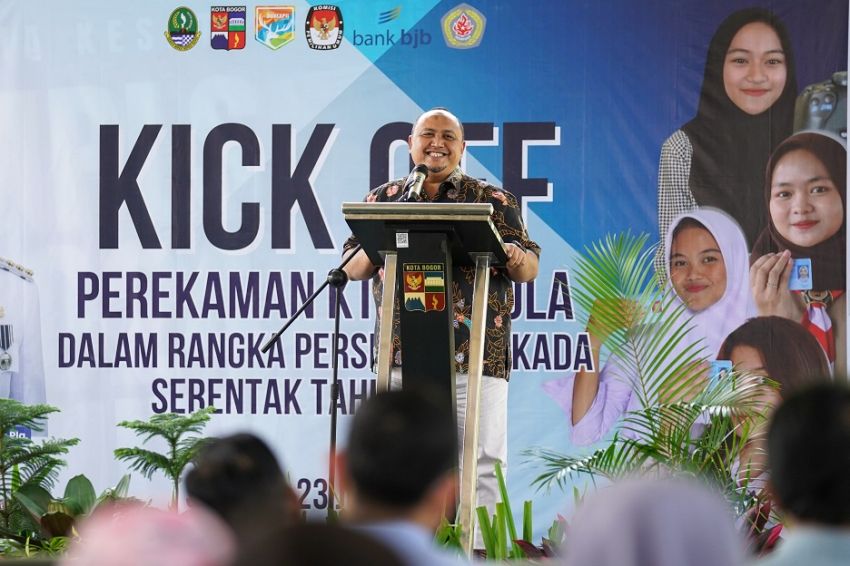 DPRD Kota Bogor Minta Perekaman KTP Pemilih Pemula Capai 100%