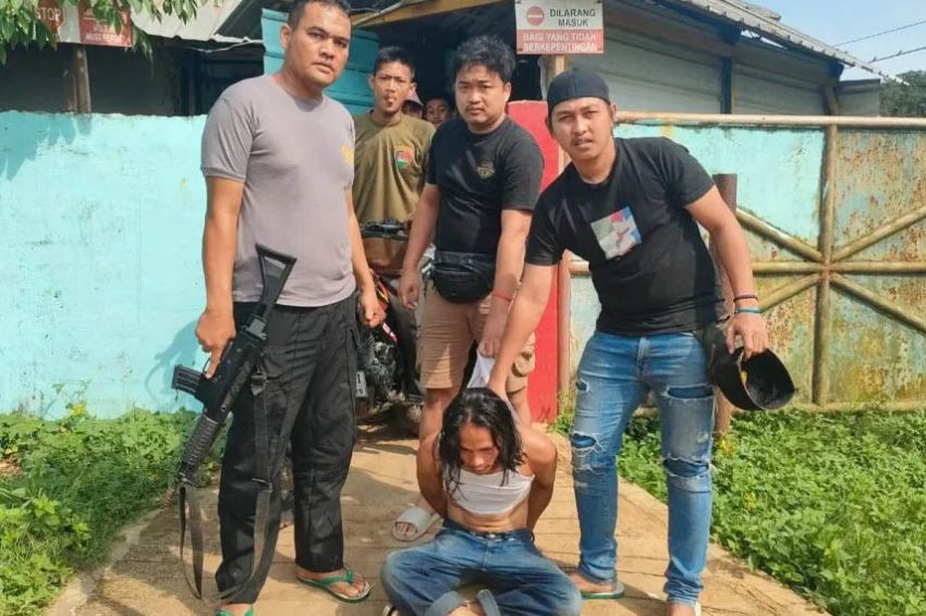 Gempar, Tersangka Pembunuhan Anak Kandung di Ciomas Kabur dari Rutan Polresta Serang